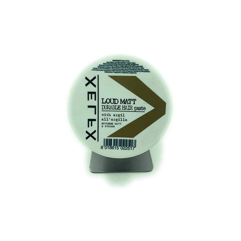 Xflex Loud Matt Durable Hair Paste All'argilla 100ml