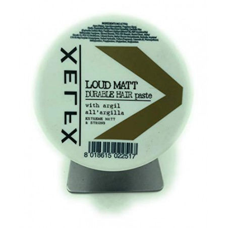 Xflex Loud Matt Durable Hair Paste All'argilla 100ml