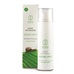 Ischia Cosmetici Naturali Siero Antirughe Urto alla Bava di Lumaca - 30 ml