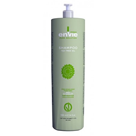 INTERCOSMETICS SRL - Shampoo Antiforfora Vegan - Envie, 1000 Ml.