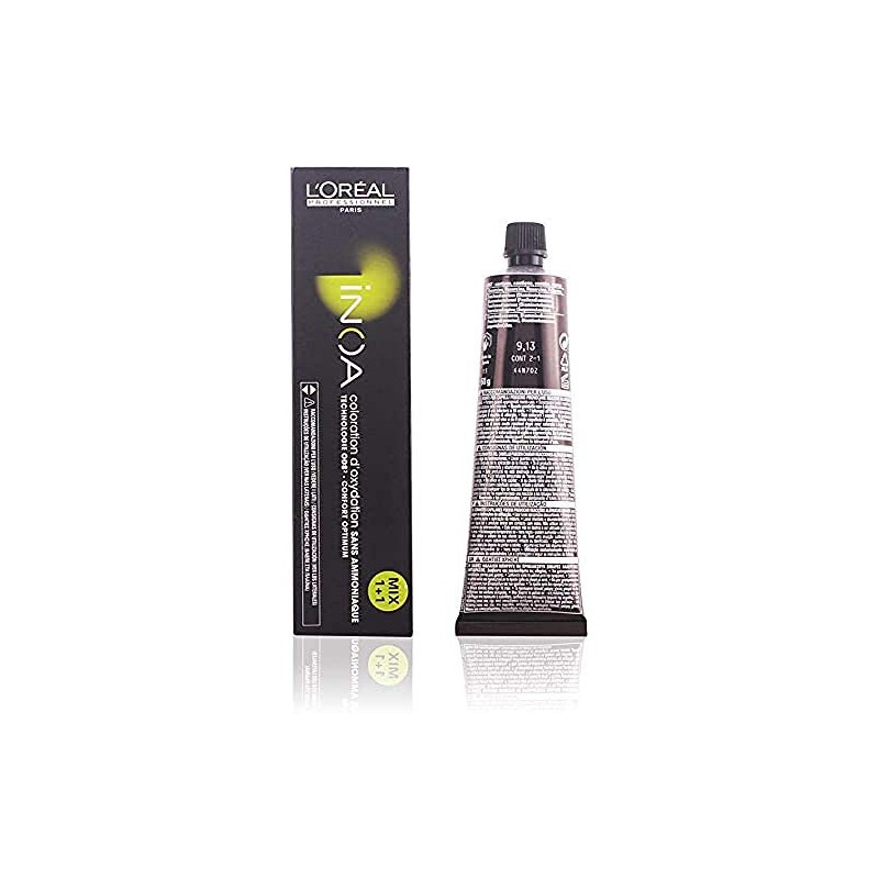 L'Oréal Professionnel Paris Colorazione ad Ossidazione - 9.13 Biondo Chiarissimo Beige Cenere x 60 ml