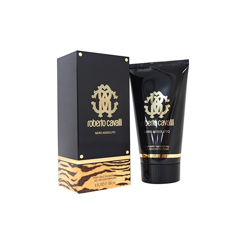 Roberto Cavalli Nero Assoluto doccia gel 150 ml