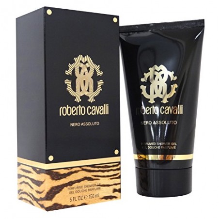 Roberto Cavalli Nero Assoluto doccia gel 150 ml