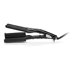 Sibel SINELCO FRANCE Wave4 Ultron Glam Edition Wave Styler Piastra per onde, 120 W/220 V, nero