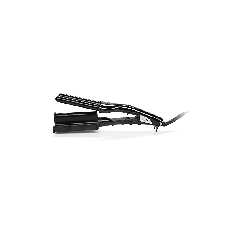 Sibel SINELCO FRANCE Wave4 Ultron Glam Edition Wave Styler Piastra per onde, 120 W/220 V, nero