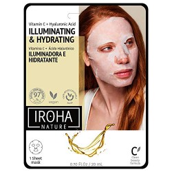 Iroha Nature - Iroha Maschera Facciale Vitamin C - 130 Gr