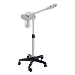 VAPORIZZATORE VISO PULIZIA VISO AD OZONO CON STATIVO CLASSICO PROFESSIONALE PER ESTETISTA