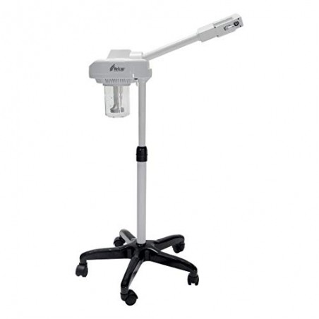 VAPORIZZATORE VISO PULIZIA VISO AD OZONO CON STATIVO CLASSICO PROFESSIONALE PER ESTETISTA