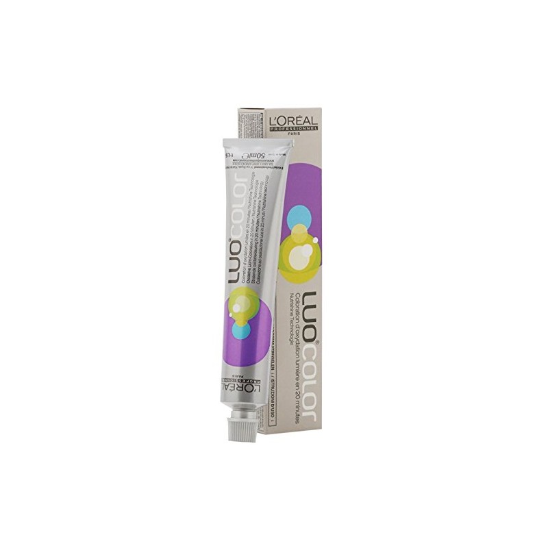 Luo Color N°6.14 - Biondo scuro cenere rame - 50 ml