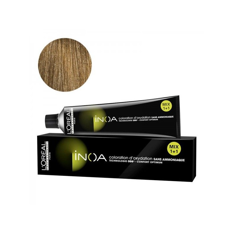 L’Oréal Inoa Colorazione N. 8.3 biondo chiaro dorato 60 ml