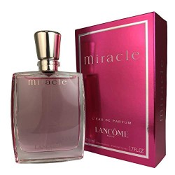 Miracle Lancome EAU de Parfum Donna 50 ml. -Profumo Femminile, Multicolore, Unica