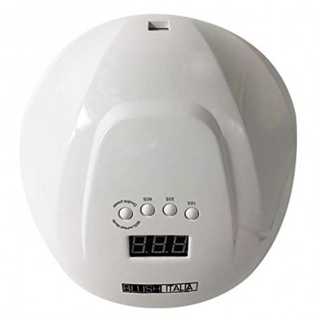 BLUSH ITALIA Lampada Nails UV LED 48/54 Watt asciuga Gel Color Gel Costruttore Timer Preimpostati (10s,30s,60s)
