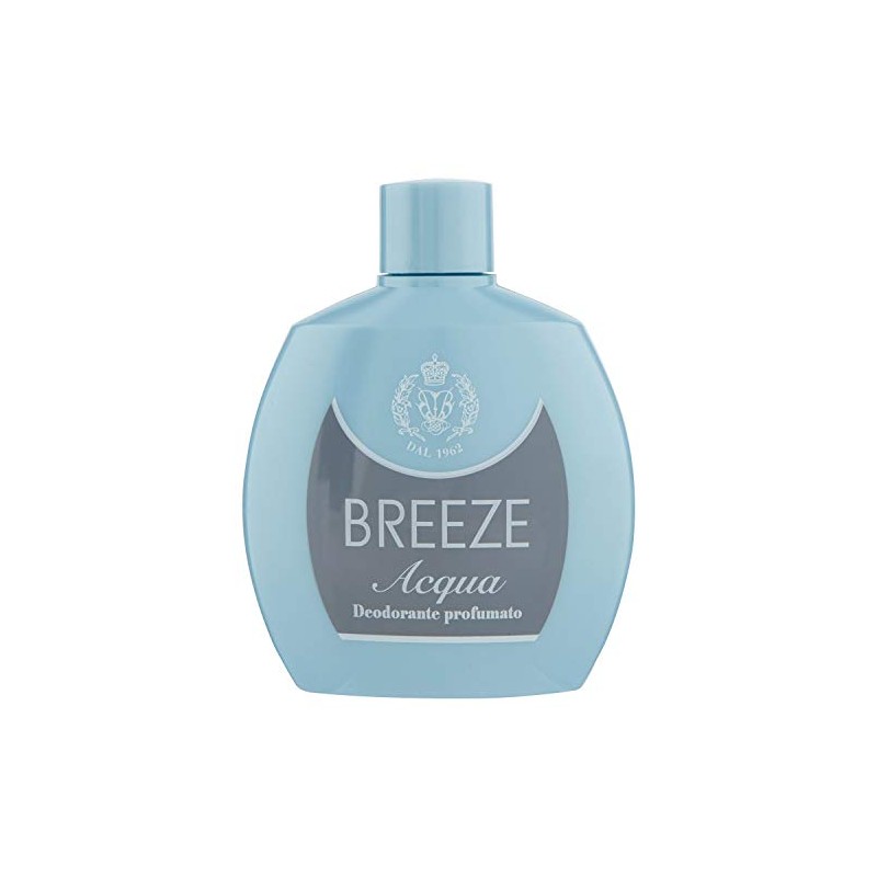 Breeze Acqua Deodorante Profumato, 100ml