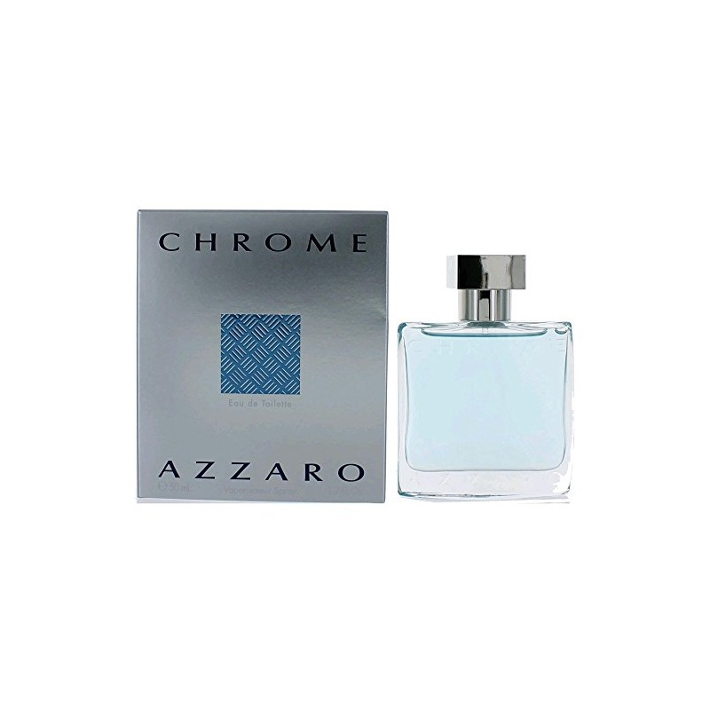 AZZARO CHROME(M)EDT 50