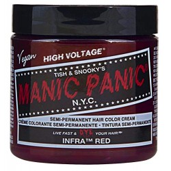 Manic Panic - Tintura per capelli semi-permanente, colore: ultra viola, vasetto da 118 ml