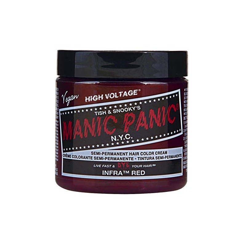 Manic Panic - Tintura per capelli semi-permanente, colore: ultra viola, vasetto da 118 ml