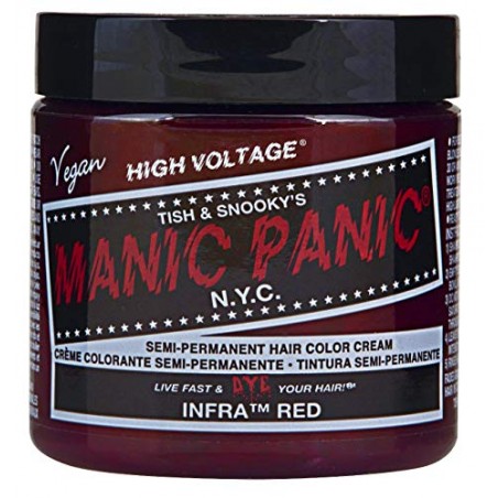 Manic Panic - Tintura per capelli semi-permanente, colore: ultra viola, vasetto da 118 ml