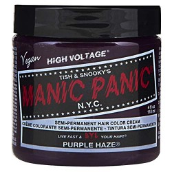 Manic Panic - Tintura per capelli semi-permanente, colore: ultra viola, vasetto da 118 ml