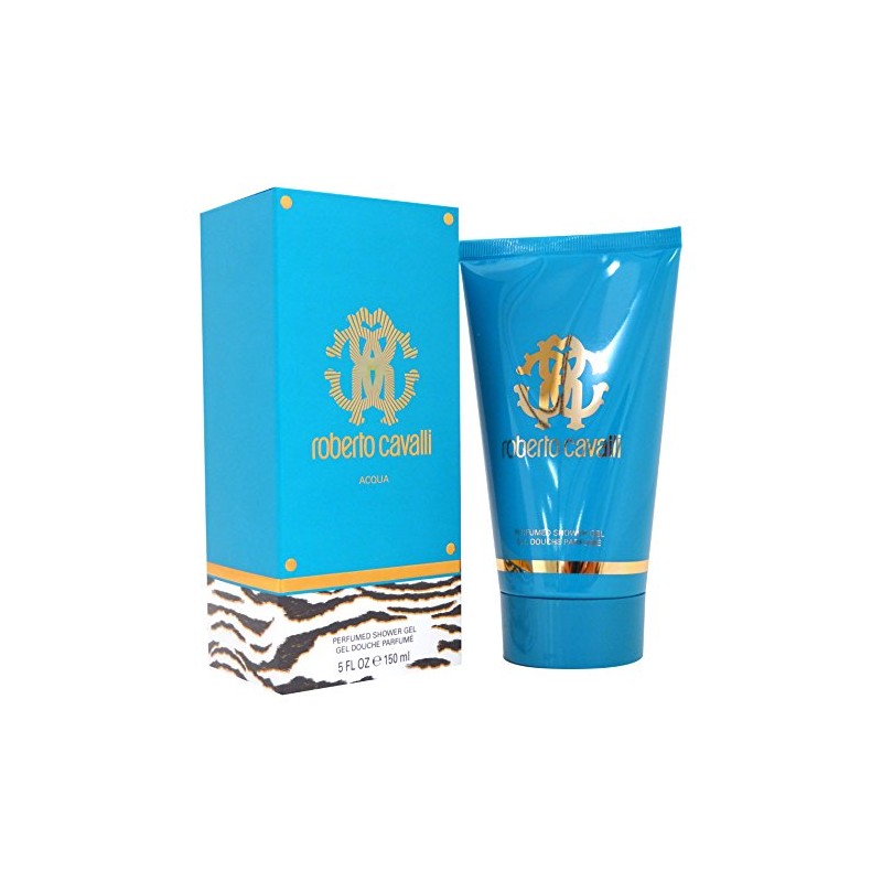 Roberto Cavalli Acqua Gel Doccia 150 ml, 1-pack (1 x 0:15 l)