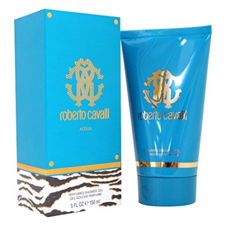Roberto Cavalli Acqua Gel Doccia 150 ml, 1-pack (1 x 0:15 l)