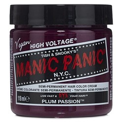 Hair Color Cream Plum Passion Vegan
