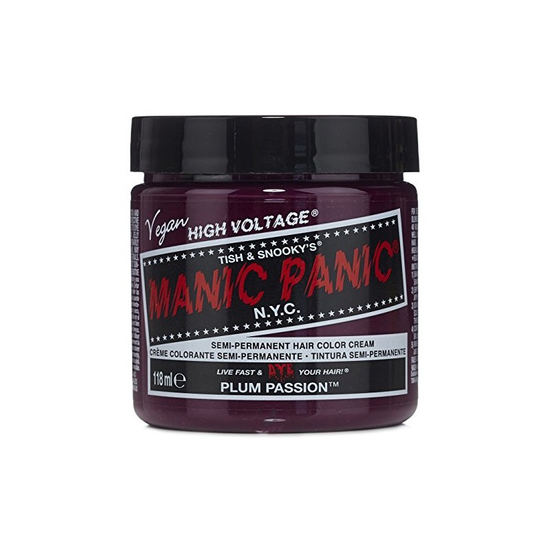 Hair Color Cream Plum Passion Vegan