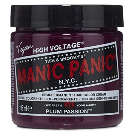 Hair Color Cream Plum Passion Vegan