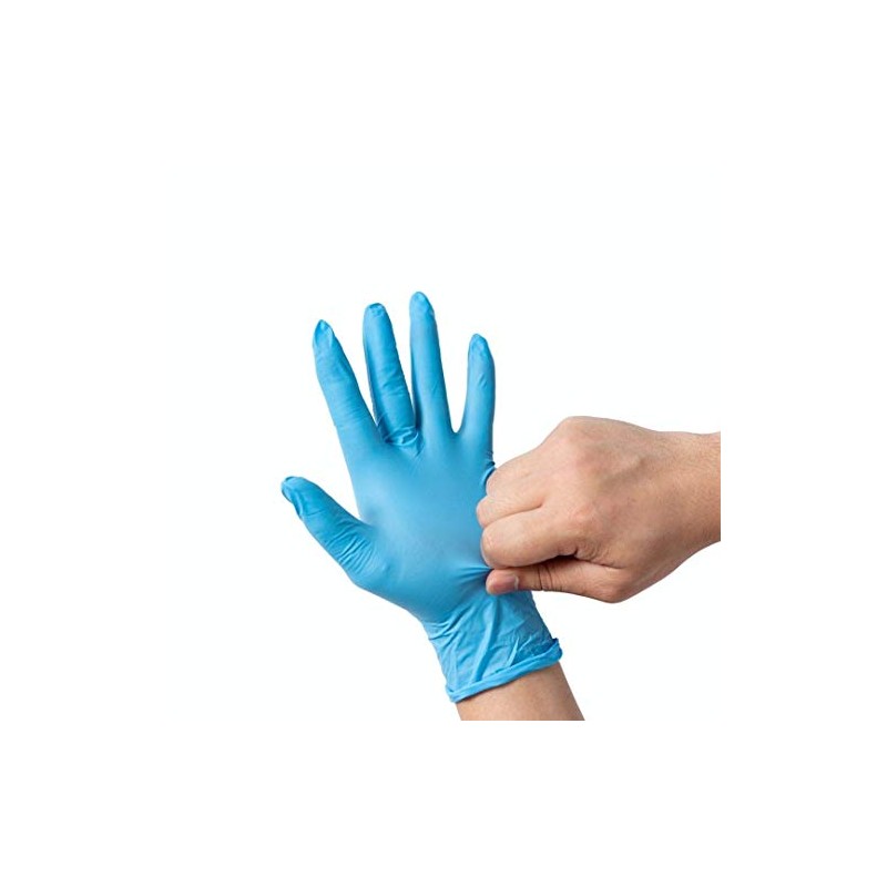 Nitrile guanti, box da 100 guanti