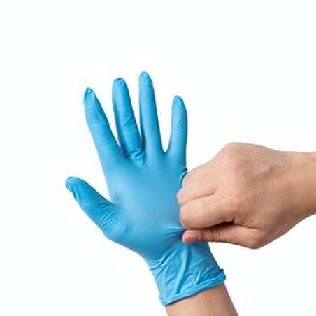 Nitrile guanti, box da 100 guanti