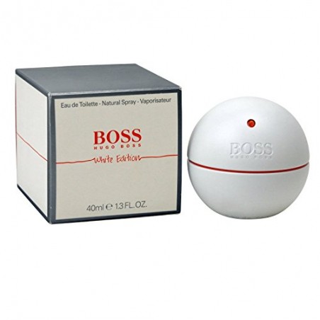 BOSS IN MOTION White Edition Eau De Toilette spray 40 ml