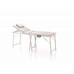 LETTINO MASSAGGIO PROFESSIONALE PER ESTETISTA PIEGHEVOLE E PORTATILE CON CUSTODIA