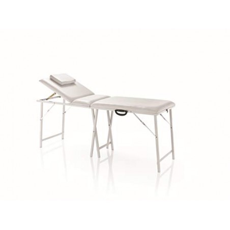 LETTINO MASSAGGIO PROFESSIONALE PER ESTETISTA PIEGHEVOLE E PORTATILE CON CUSTODIA