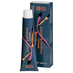 Dikson Impact Color - Colore prugna, tubetto da 60 ml