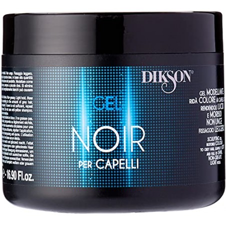 DIKSON Gel Noir per capelli, 500 ml