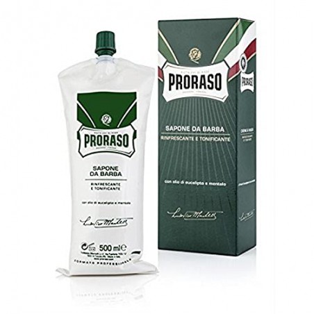 Sapone da Barba 500 ml Rinfrescante Tonificante