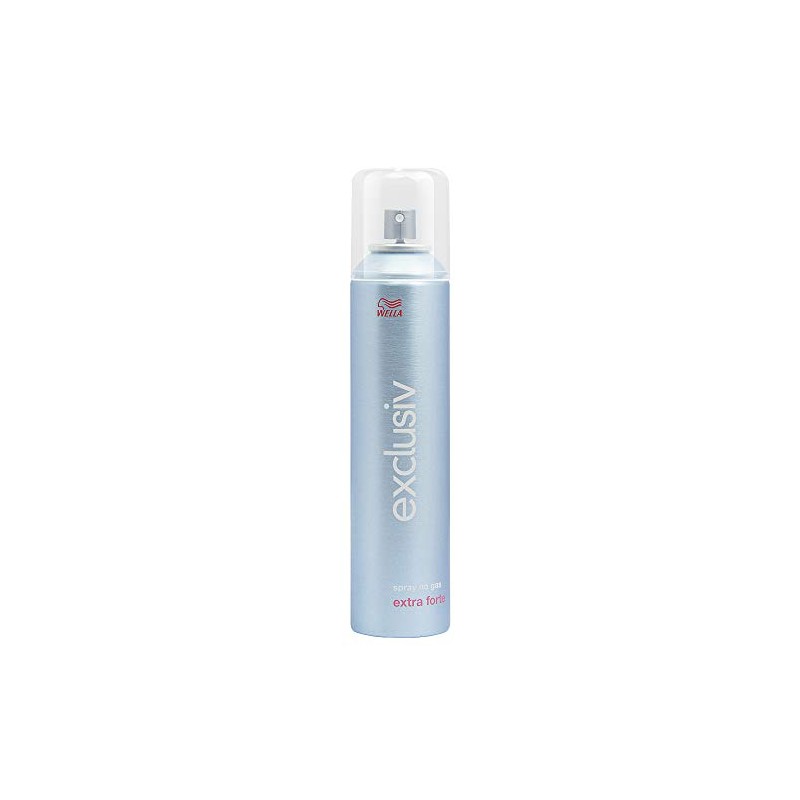 Wella - Lacca Exclusiv Extra-Forte 250 Ml- Linea Finish & Style