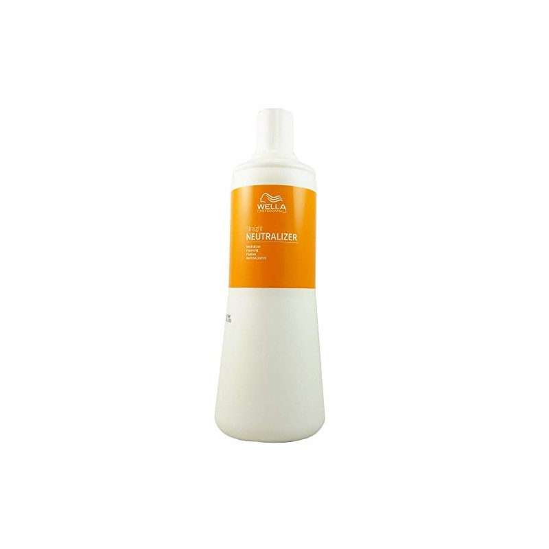 Wella Straight Neutralizer 1000ml - neutralizzante per stiraggio