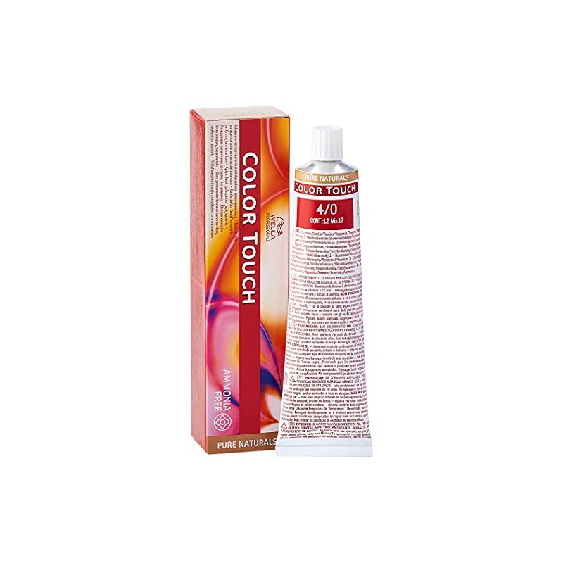 WELLA Color Touch 4/0-60 Ml
