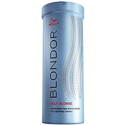 Wella - Blondor Multi Blonde Powder 400 Gr - Linea Blondor Decoloranti