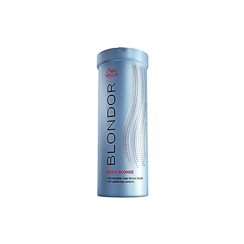 Wella - Blondor Multi Blonde Powder 400 Gr - Linea Blondor Decoloranti