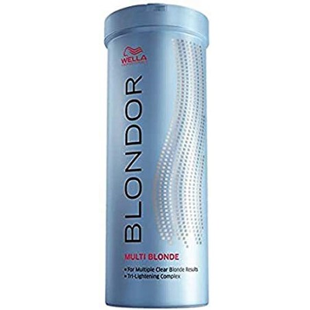 Wella - Blondor Multi Blonde Powder 400 Gr - Linea Blondor Decoloranti