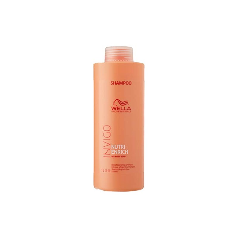 Wella, Invigo Enrich Shampoo 1000Ml