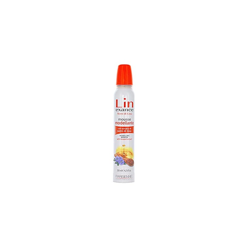 PARISIENNE MOUSSE LIN EXANCE - SEMI DI LINO 200 ML.