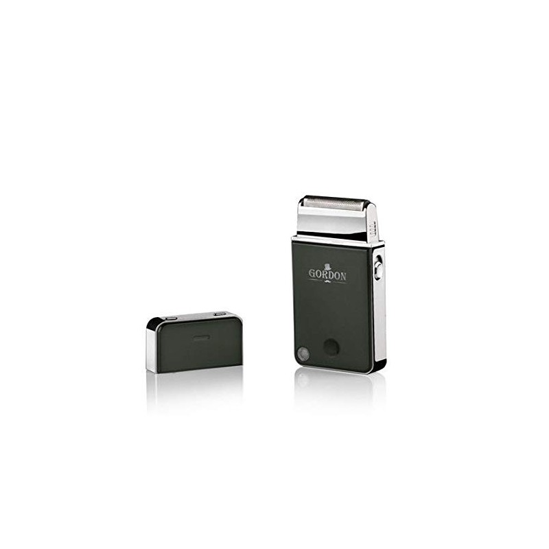 Gordon - Rasoio Elettrico Barba da Viaggio con Carica USB - Novità!