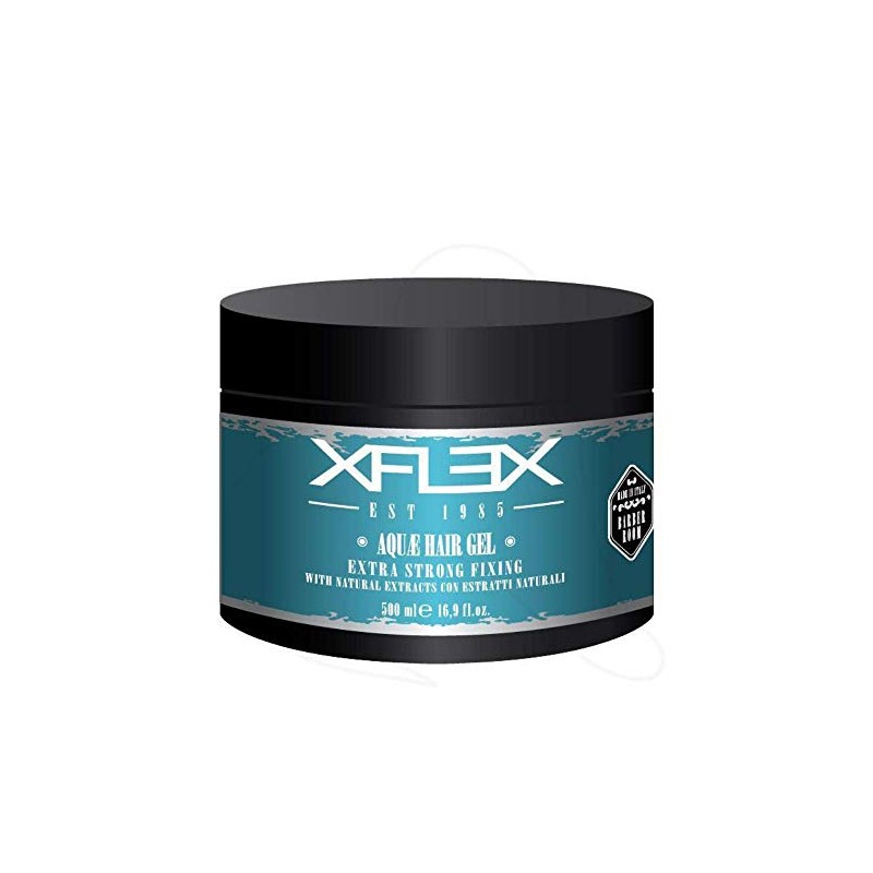 Edelstein Xflex Aquae Extra Strong Gel Vaso 500ml