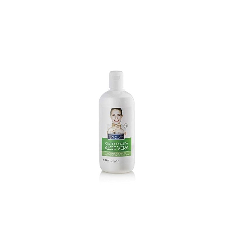 LATTE DOPO CERA ALOE VERA 500 ml PROFESSIONALE PER ESTETISTA