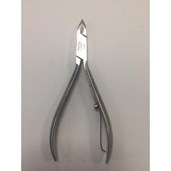 Tronchesina per cuticole inox lunghezza taglio mm. 7