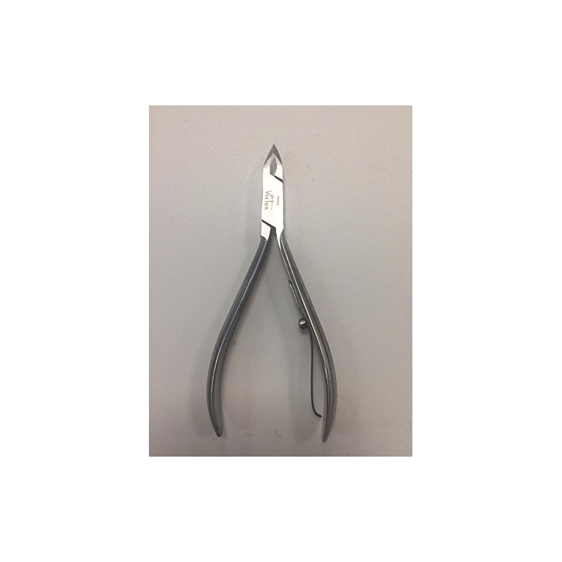 Tronchesina per cuticole inox lunghezza taglio mm. 7