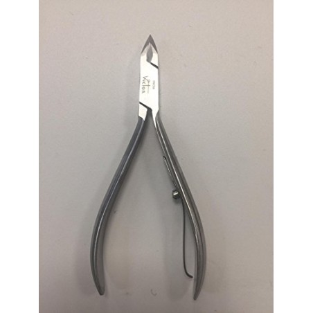 Tronchesina per cuticole inox lunghezza taglio mm. 7