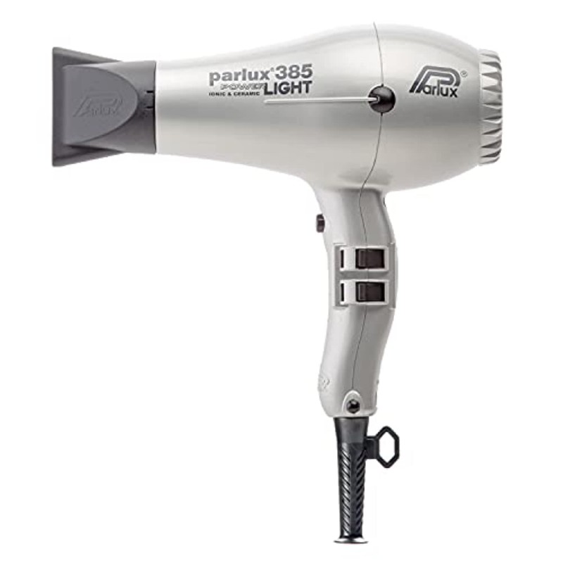 Asciugacapelli Professionale PARLUX 385. Potente, leggero e con tecnologia agli Ioni Negativi. Asciugatura veloce, capelli radio